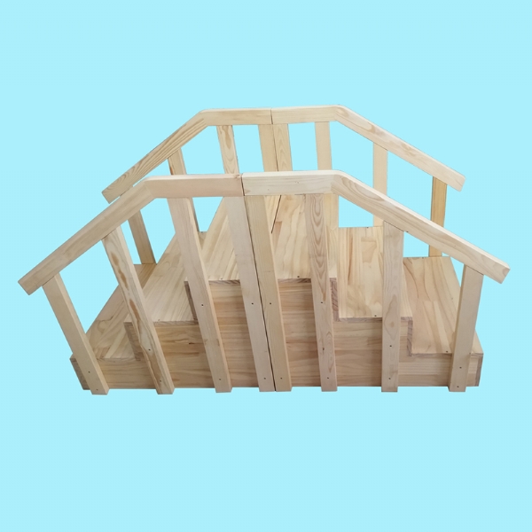 兒童發(fā)育篩查智測(cè)評(píng)估DST兒心Gesell量表專(zhuān)用實(shí)木扶梯木樓梯步梯